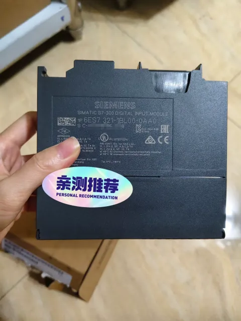 Siemens 6ES7321-1BL00-0AA0 Industrial Automation Component — product photo 5 of 11