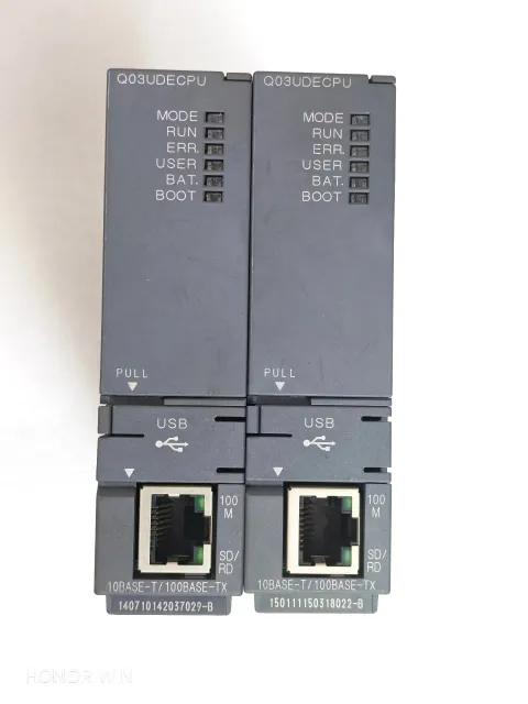 Mitsubishi Electric Q03UDECPU PLC Module — product photo 13 of 55