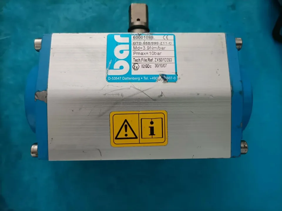 BAR GTD-058/090-Z11-C Industrial Automation Component product photo 1