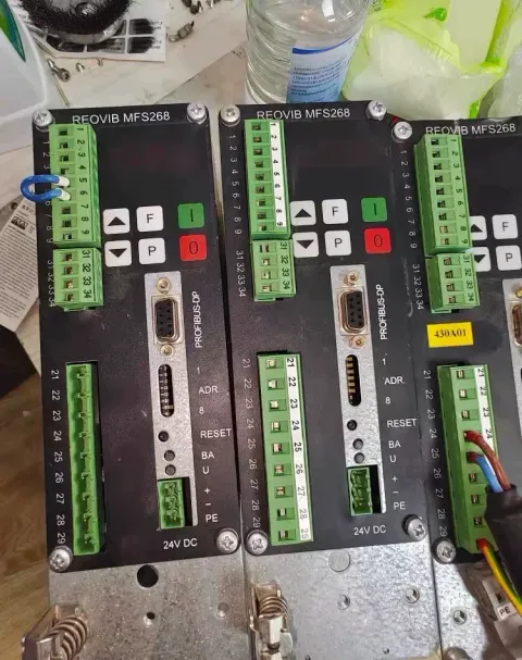 REO Elektronik REOVIB MFS 268 M DP24 / Nr. 55433.01 Industrial Control Board product photo 1