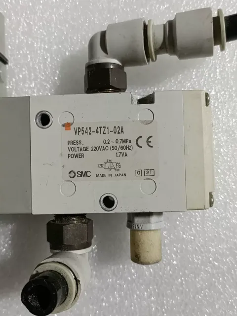 SMC VPA542-4TZ1-02A Industrial Automation Component product photo 2