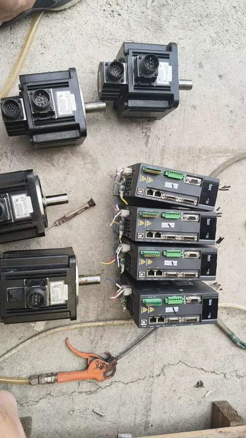 Delta ASD-A2-1021-E; ECMA-E11310RS; ECMA-E11310SS Motor & Drive Component product photo 2