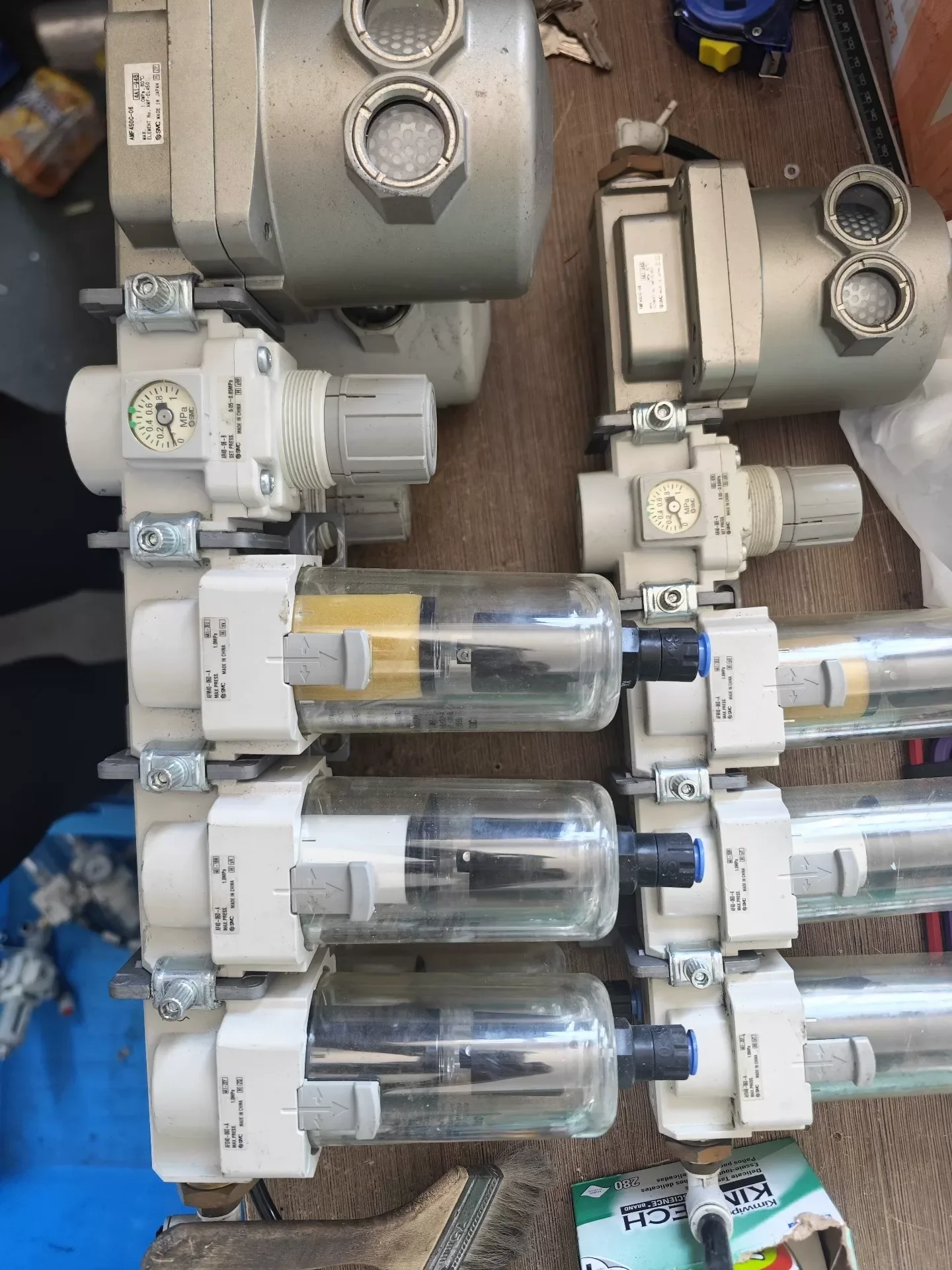 SMC AMF450C-06 Industrial Automation Component product photo 1