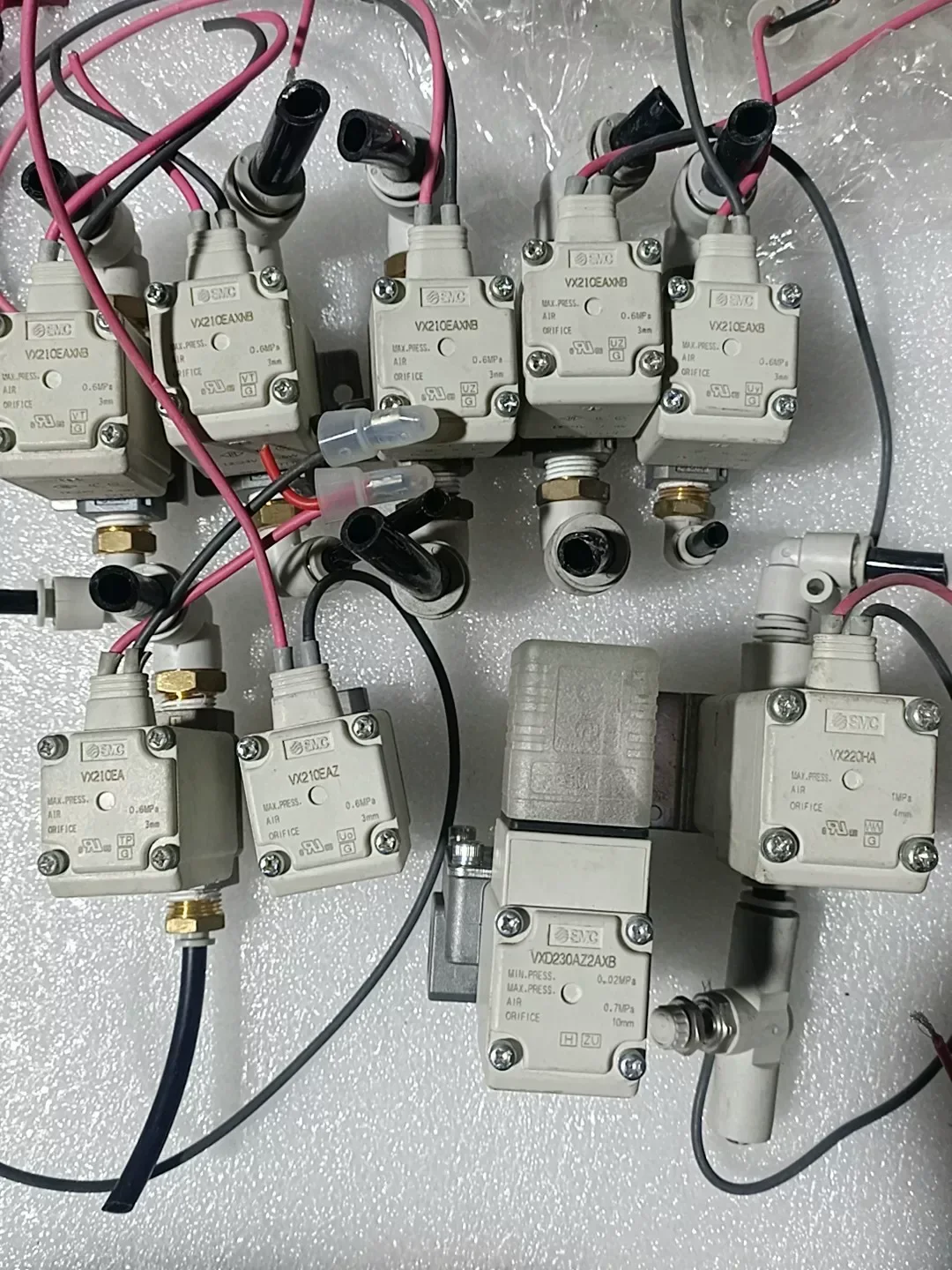 SMC VX210EAXNB Industrial Automation Component product photo 1