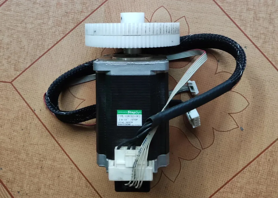 Sanyo Denki 103H7823-0412 Motor & Drive Component product photo 1