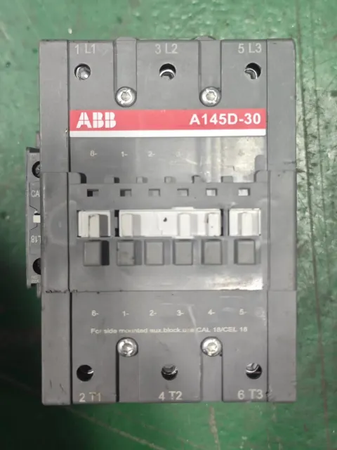 ABB A145D-30 Industrial Relay product photo 1