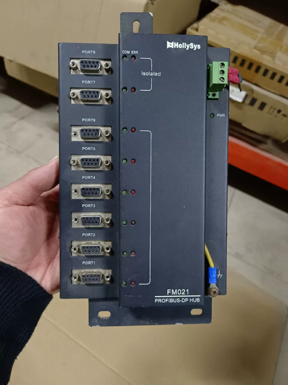 HollySys FM021 Industrial Automation Component product photo 1