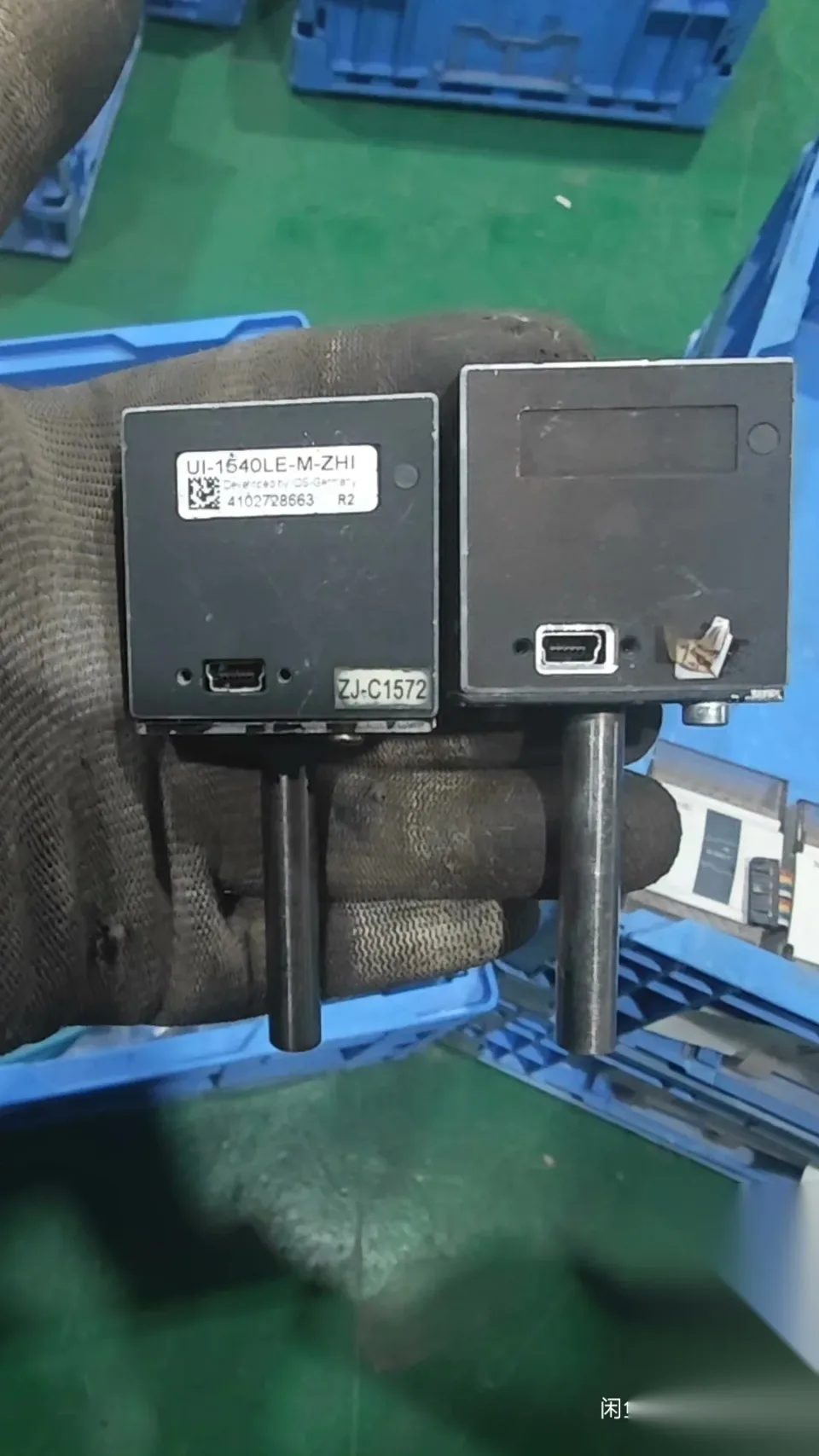 CyberOptics / Computar UI-1540LE-M-ZHI + Computar 50mm 1:1.8 lens Industrial Automation Component product photo 1
