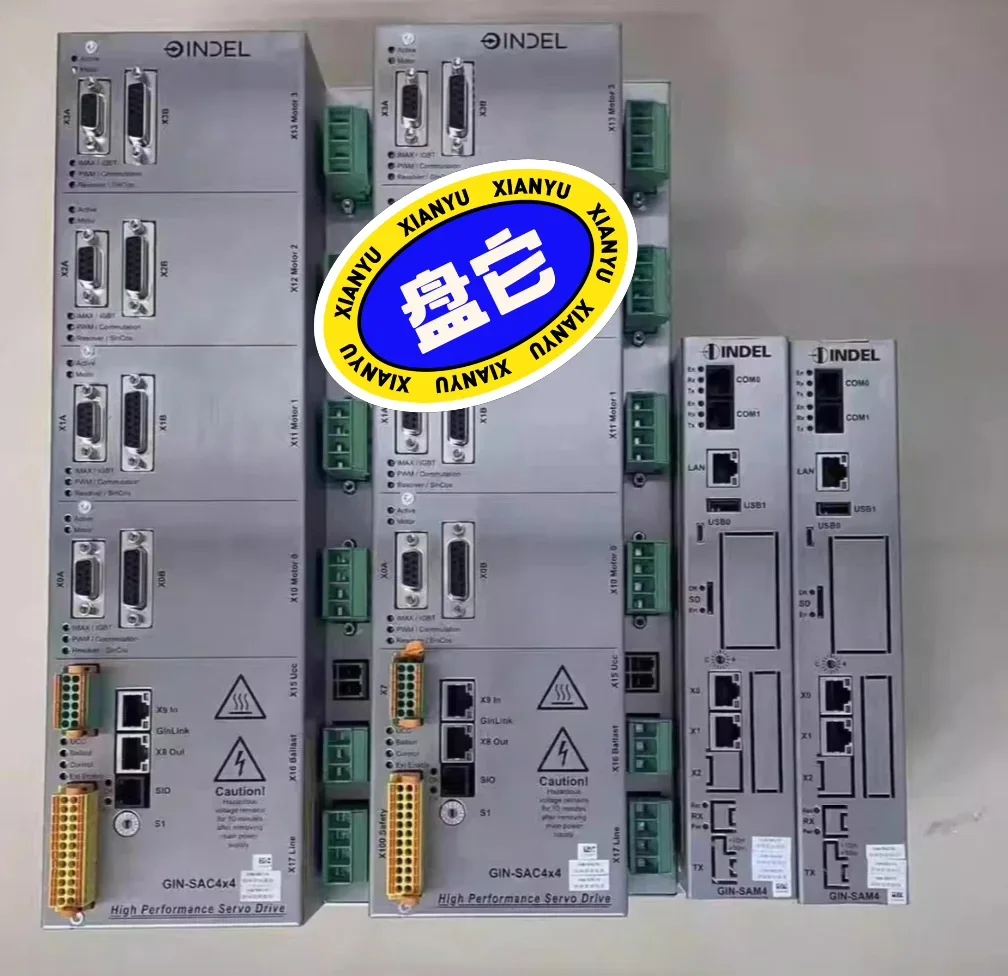 INDEL GIN-SAC4x4 + GIN-SAM4 Motor & Drive Component product photo 1