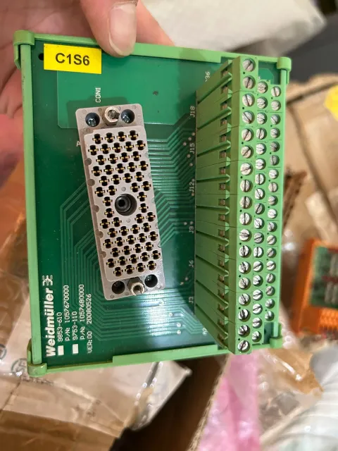 Weidmüller 9853-610 Industrial Automation Component product photo 4