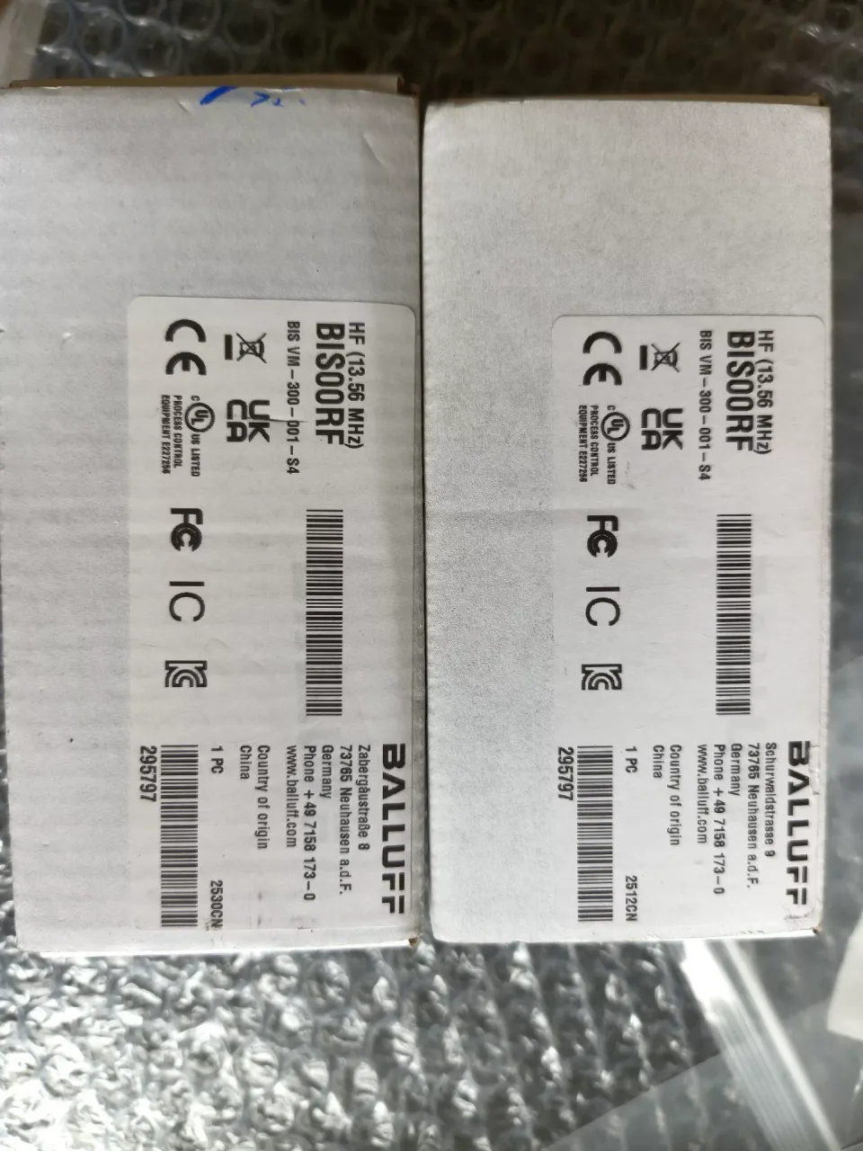 Balluff BIS VM-300-001-S4 Industrial Automation Component product photo 1