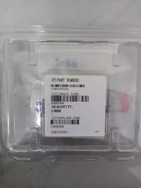 MKS 750C11TGA2GA Industrial Sensor product photo 2
