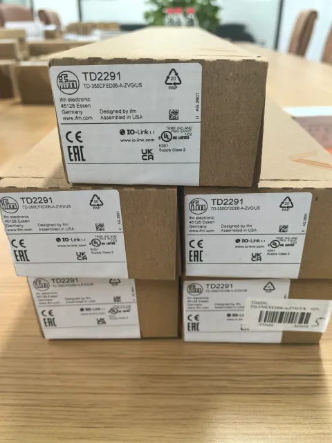 ifm TD2291 Industrial Automation Component product photo 1