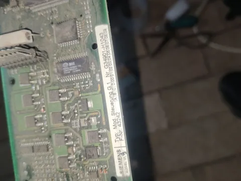 Siemens G34901-G1043 Industrial Control Board product photo 5
