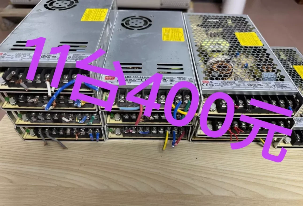 Mean Well LRS-350-12 / LRS-350-24 Industrial Sensor product photo 1