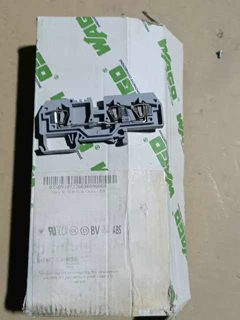 WAGO 232-608 Industrial Automation Component product photo 1