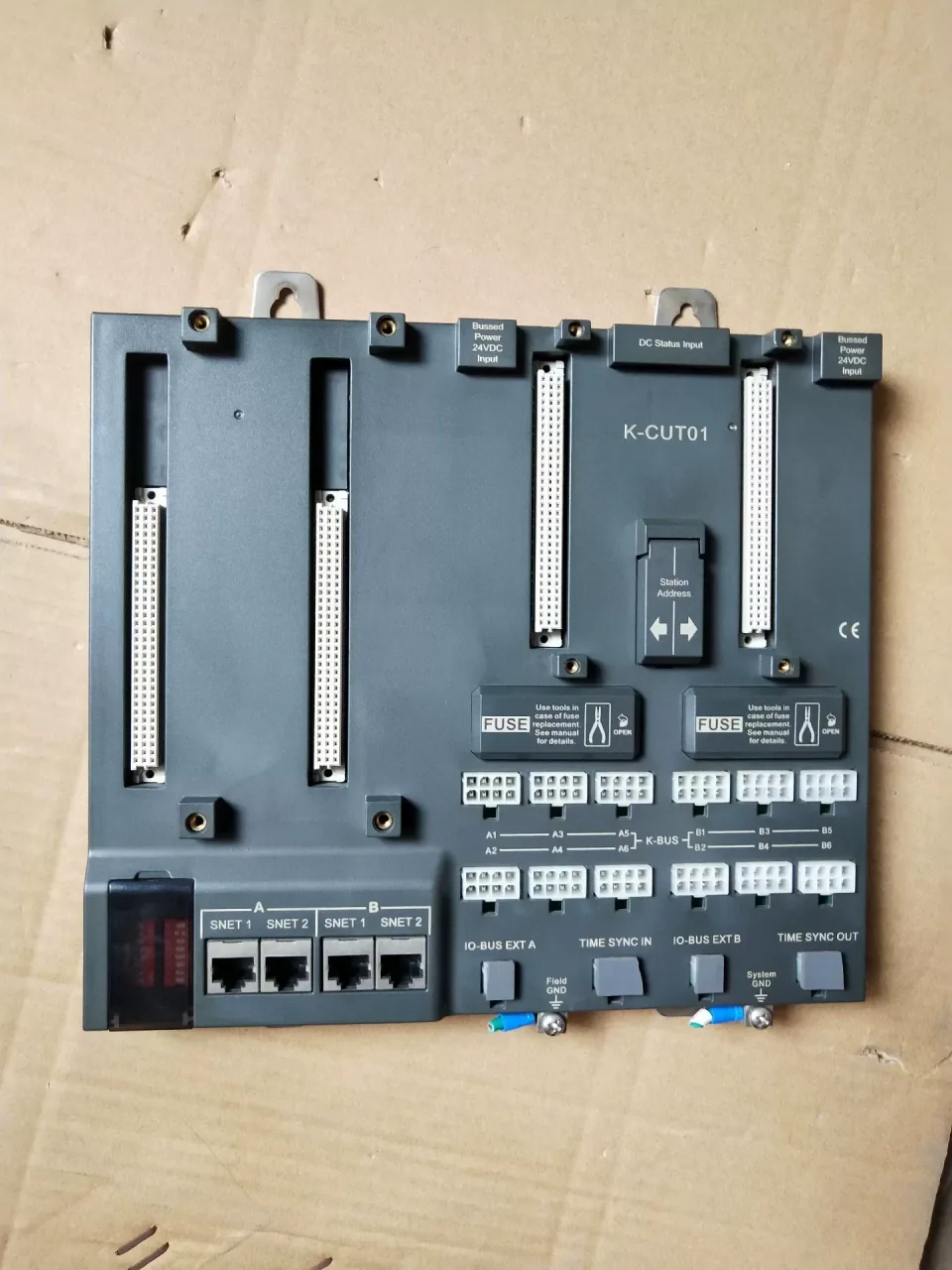 HollySys / 和利时 K-CUT01-B Industrial Control Board product photo 1