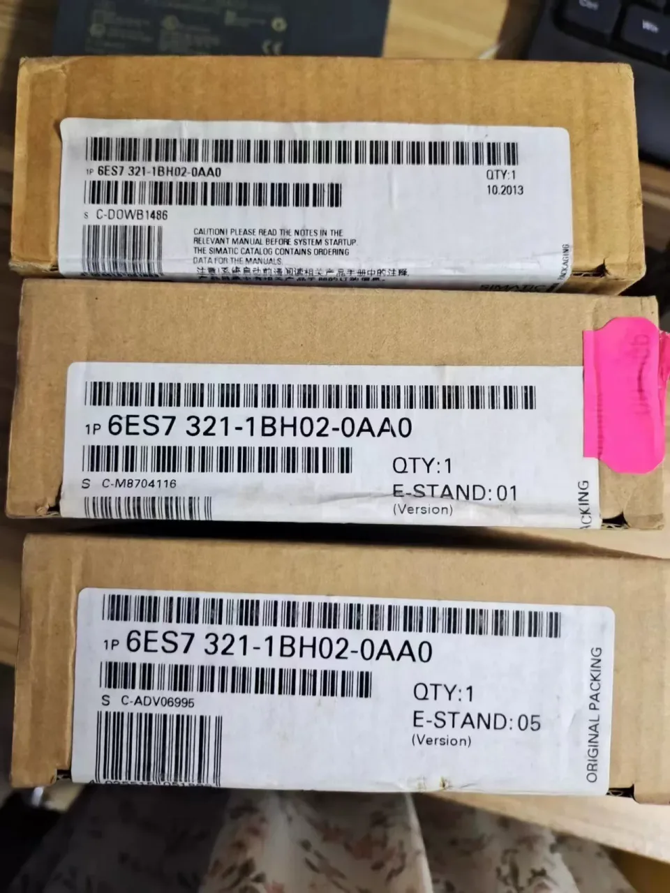 Siemens 6ES7321-1BH02-0AA0 Industrial Automation Component — product photo 1 of 12