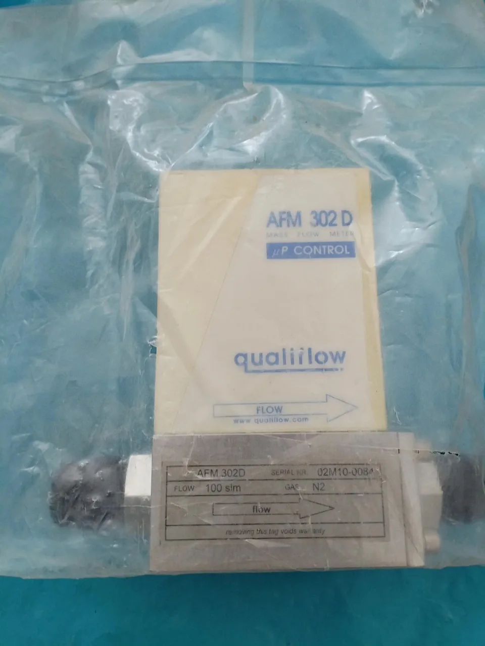 Qualiflow AFM 302D Industrial Automation Component product photo 1
