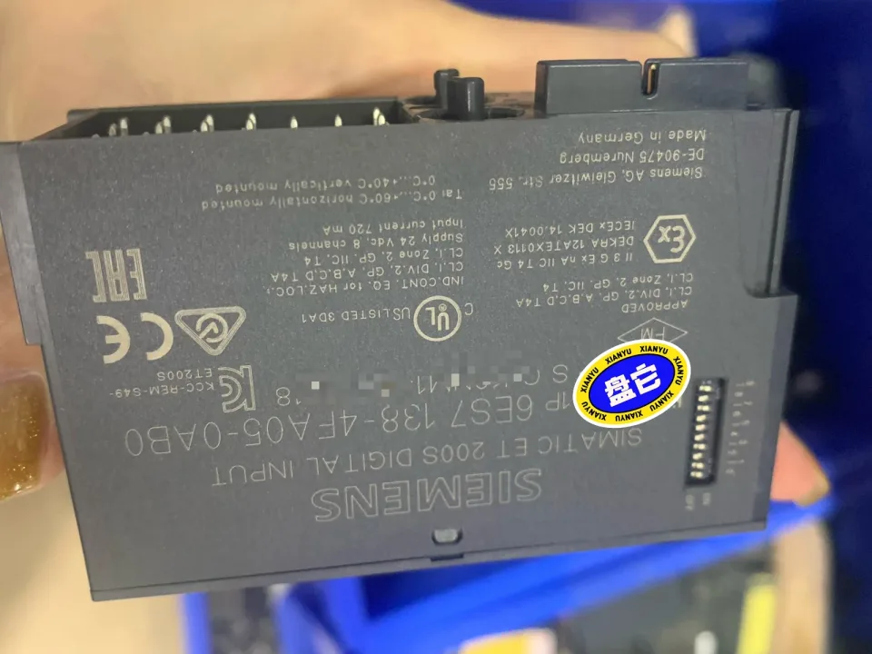 Siemens 6ES7138-4FA05-0AB0 Industrial Automation Component product photo 1