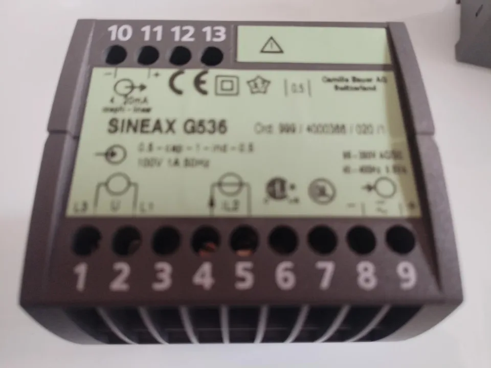Camille Bauer 999/4000366/020/1 Industrial Sensor product photo 1