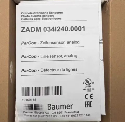 Baumer ZADM 034I240.0001 (10159115); OPCK 14P1903/S35A (11001302) Industrial Sensor product photo 5
