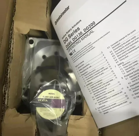 Oriental Motor / VEXTA DGM85R-AZAC + DGM130R-ASAC Industrial Automation Component product photo 2