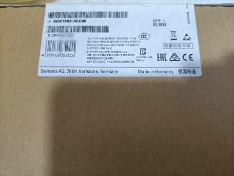 Siemens 6GK1503-3CC00 Industrial Automation Component — product photo 2 of 2