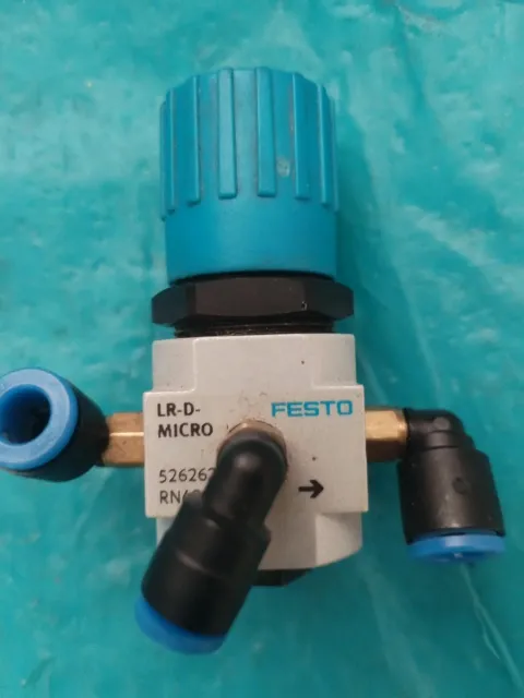 FESTO LR-D-MICRO 526262 Industrial Automation Component product photo 1