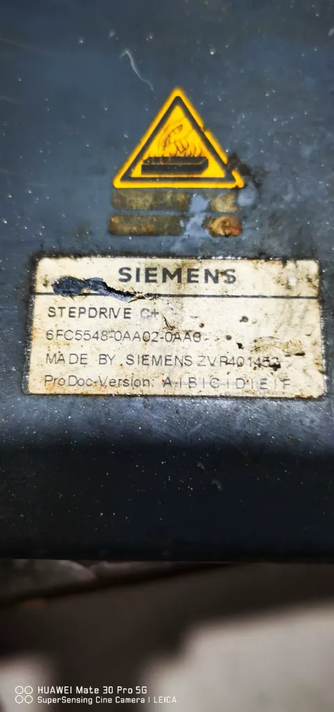 Siemens 6FC5548-0AA02-0AA0 Motor & Drive Component product photo 4