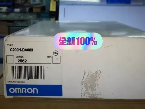 Omron C200H-DA003 Industrial Automation Component product photo 1