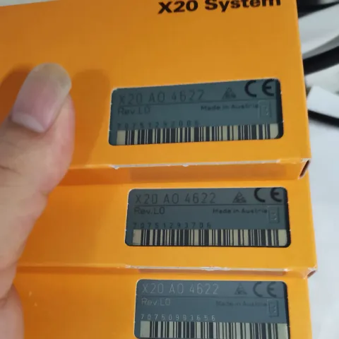 B&R X20DI9371 / X20DO9322 / X20AI4622 / X20AO4622 PLC Module product photo 4