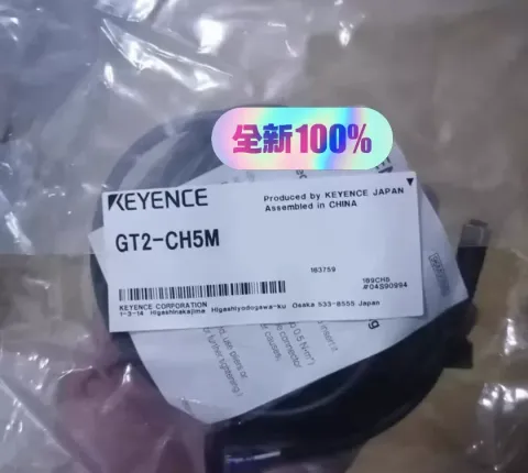 KEYENCE GT2-CH5M + GT2-CA2M + GT2-H12K + GT2-71MCP Industrial Sensor product photo 1