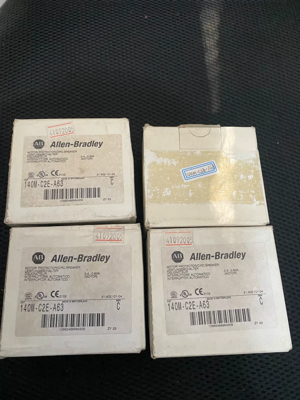 Unbranded Industrial 140M-C2E-A63 Motor & Drive Component product photo 1