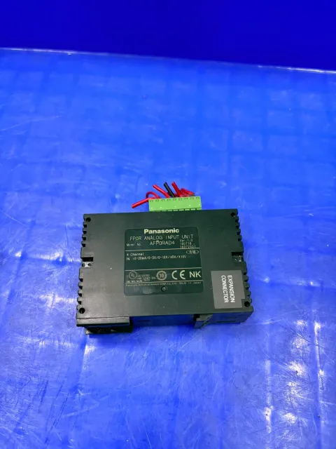 Panasonic AFP0RAD4 PLC Module product photo 2