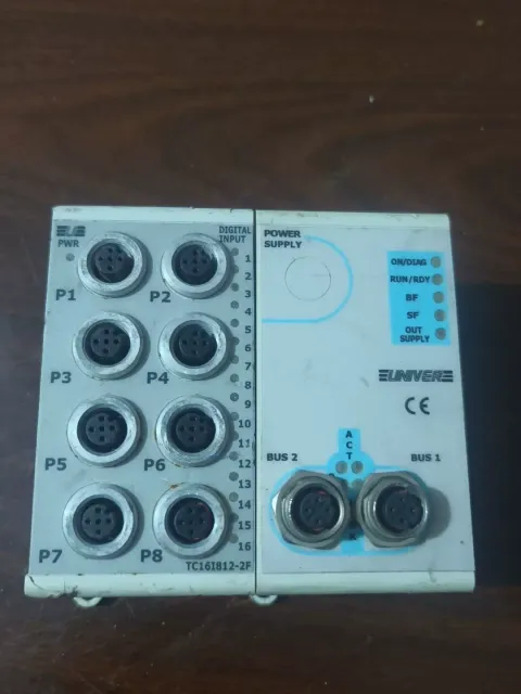 UNIVER TC16I812-2F / TCxPN Ver.1.6 Industrial Automation Component product photo 1