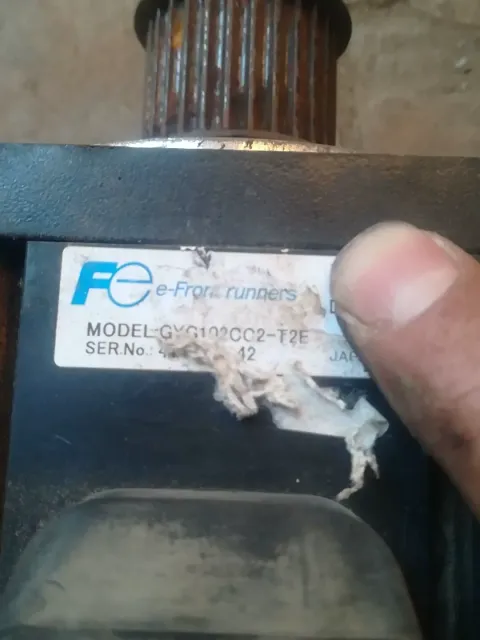 White Label GYG102C5-RG2; GYG102CC2-T2E; GYG102C2-T2G Motor & Drive Component product photo 4