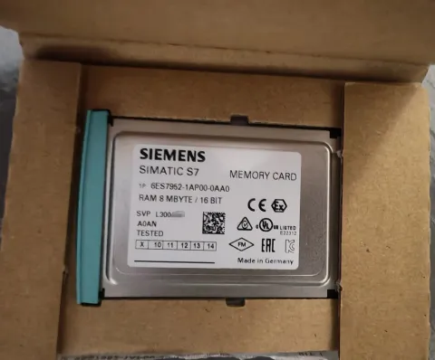 Siemens 6ES7952-1AP00-0AA0 Industrial Automation Component — product photo 3 of 5