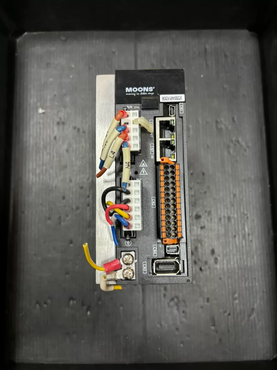 MOONS' M3DV-24A5ECX Motor & Drive Component product photo 1
