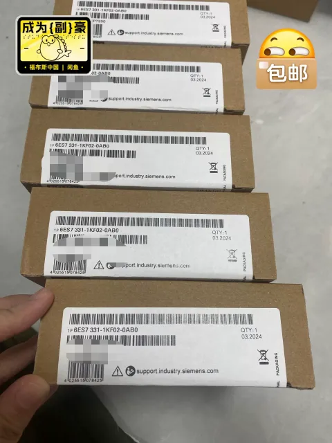 Siemens 6ES7331-1KF02-0AB0 Industrial Automation Component — product photo 3 of 9