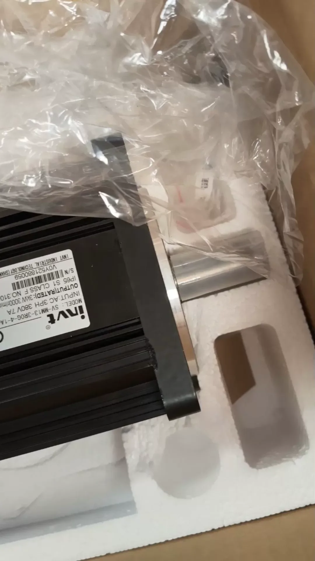 White Label SV-MM13-3R0G-4-1A4-3000 Motor & Drive Component product photo 1