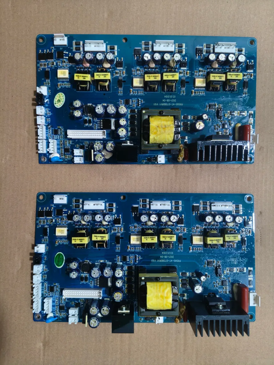 FRECON / 孚瑞肯 FR500-4T-075BDRV V101 Motor & Drive Component product photo 1