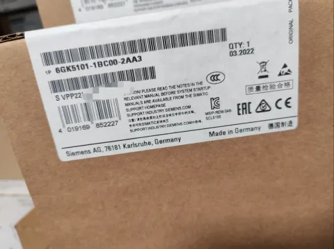 Siemens 6GK5101-1BC00-2AA3 Industrial Automation Component product photo 1