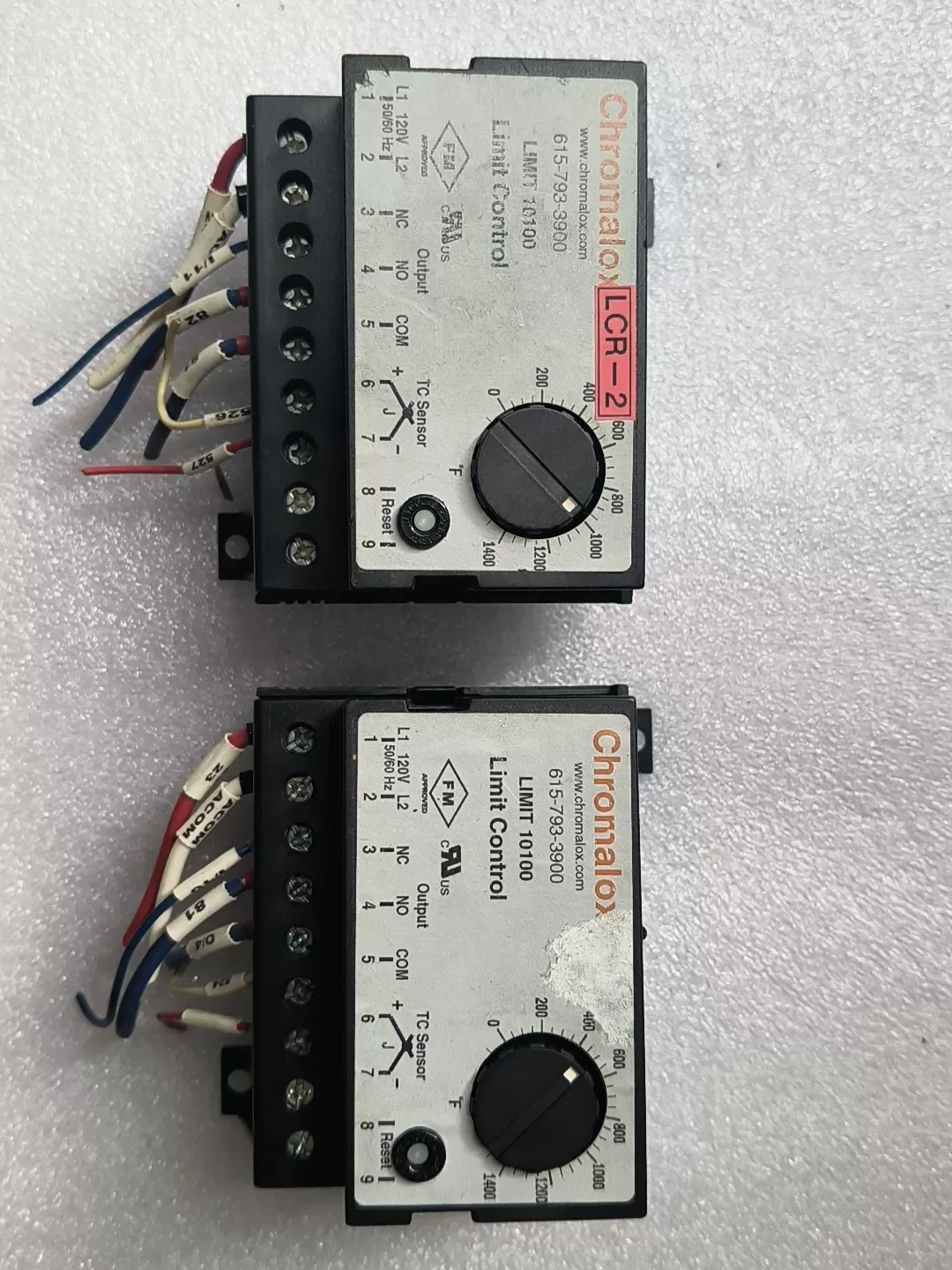 Chromalox LIMIT-10100 Industrial Control Board product photo 1