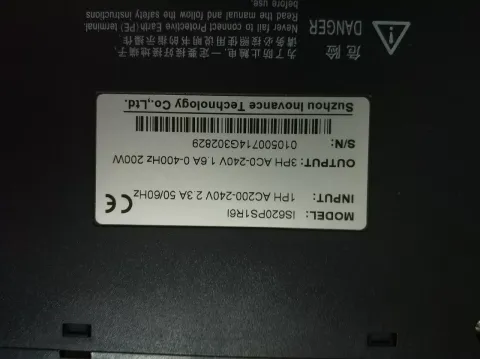 White Label IS620PS1R6I Motor & Drive Component product photo 3