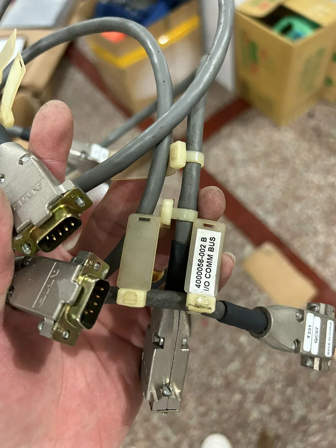 Triconex 4000056-002 B I/O Module product photo 1