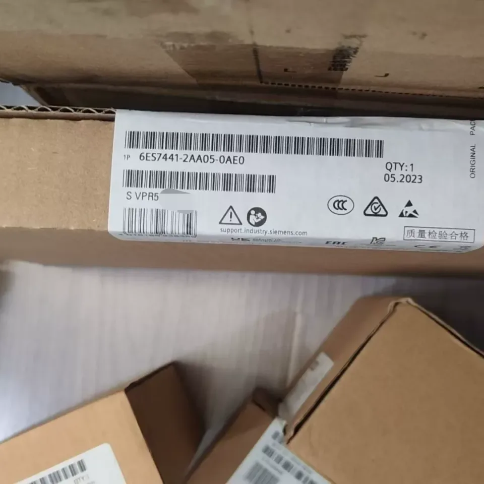 Siemens 6ES7 441-2AA05-0AE0 Industrial Automation Component product photo 1