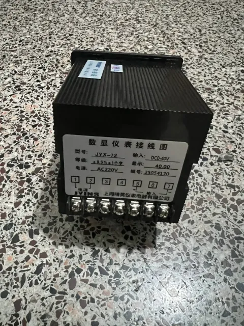 JYINS / 上海精英 JYX-72 Industrial Automation Component product photo 2