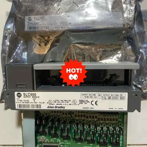 Allen-Bradley / Rockwell Automation 1746-OV32 Series D Industrial Automation Component product photo 1