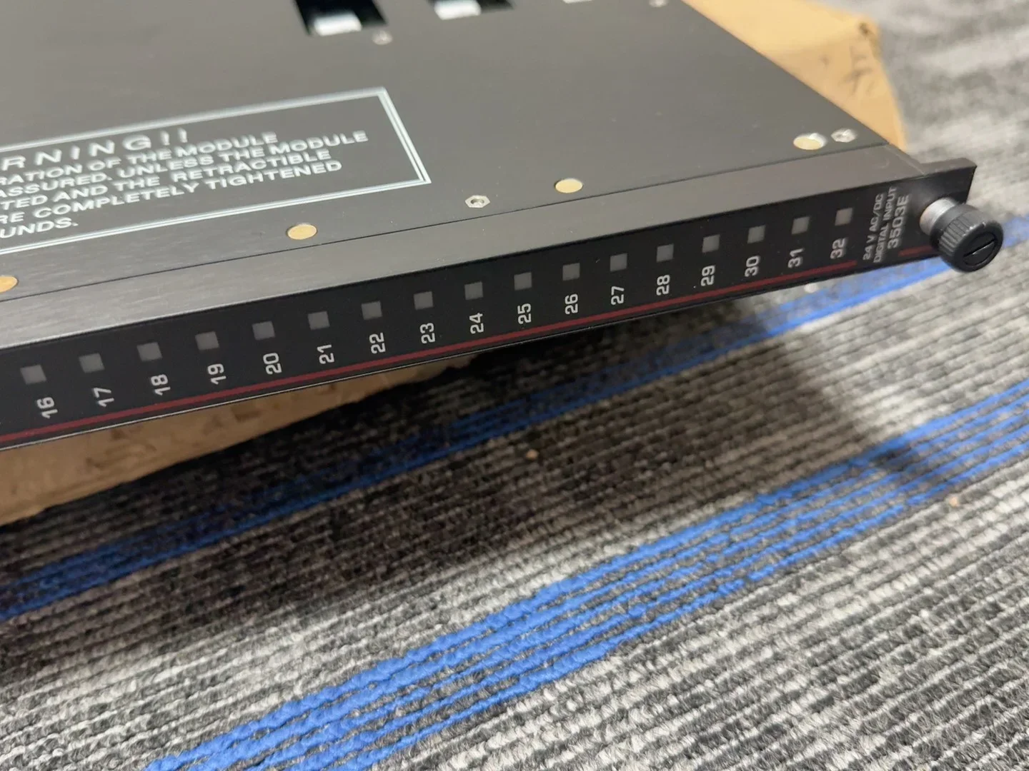 Triconex 3503E Industrial Automation Component — product photo 1 of 3